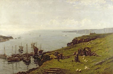 Sul mare illuminato dal sole