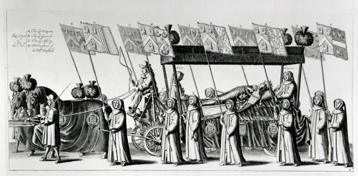 Funerale di stato di George Monck, 1º duca di Albemarle, 1671