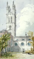 Chiesa di San Michele, Cornhill, Città di Londra, 1837