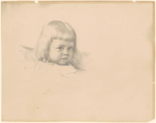 Studio per "Ritratto di Esther Haydin"