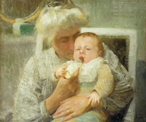 Il biberon del bambino