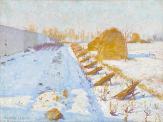 Sole e ombra invernali