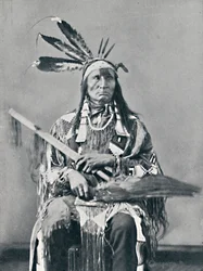 Un capo Sioux, 1912