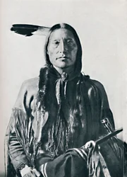 Un indiano Algonchino, 1912