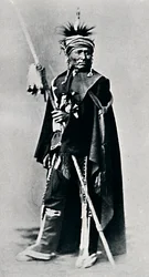 Un coraggioso Algonchino, 1912