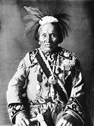 Un capo irochese, 1912