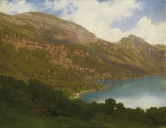 Veduta dal Rigi sul Lago di Lucerna, 1857