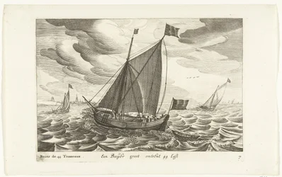 Boeiers (serie: Tipi di navi olandesi, 1627)