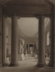 Museo Britannico, c.1840