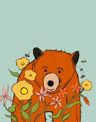 Orso dei fiori, 2021