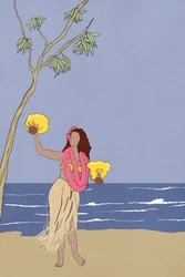 Ragazza hula, 2022