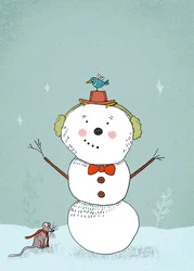 Allegro pupazzo di neve, 2019