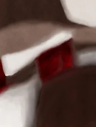 Contrasto rosso intenso