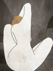 Forma femminile minimalista