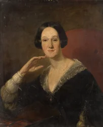 Ritratto della moglie di John Hall Kent