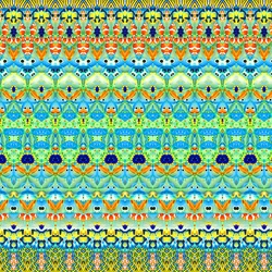 Pesce tropicale a strisce