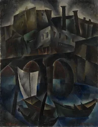 Veduta di Tiflis, 1919-1920