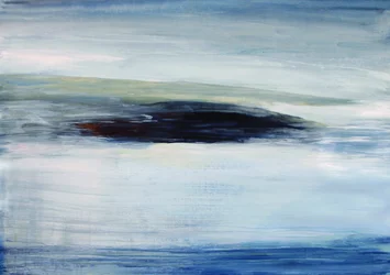 Abstract: Orizzonte blu