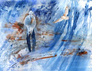 Volo "Solitudine blu"