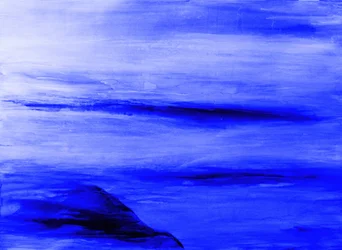 Astrazione blu intenso