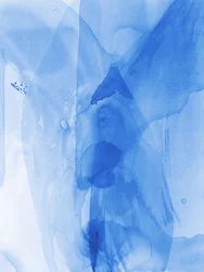 Astratto "Fluid Blue"