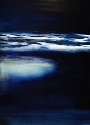 Mare blu luminoso