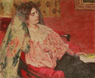 Il riposo, 1905