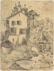 Una rustica casa di campagna