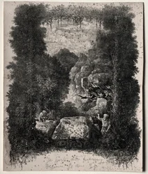 Primo frontespizio per Favole e Fiabe di Thierry-Faletans, 1868