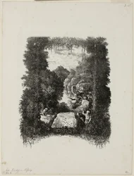 Frontespizio per Favole e Racconti di Hippolyte de Thierry-Faletans
