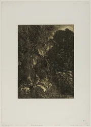 Sacra Famiglia con Cervo