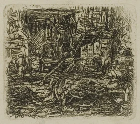 Interno di una fattoria