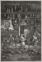 Interno moldavo, 1856