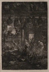 Interno moldavo, 1865