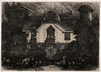 La casa incantata, 1871