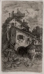 Il mulino, 1866