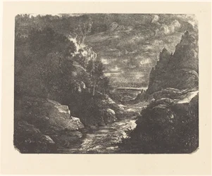 Il Torrente nella Gola