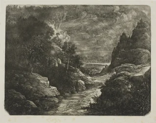 Il Torrente nella Gola