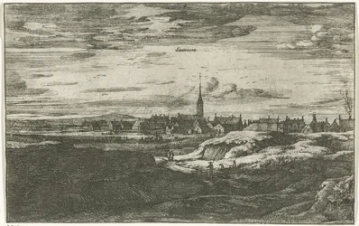 Veduta di Zandvoort