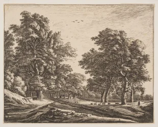 No. 4, da Sei vedute nel bosco dell