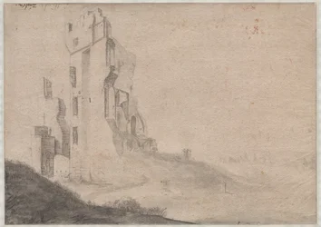Rovina della casa Ter Kleef vicino a Haarlem