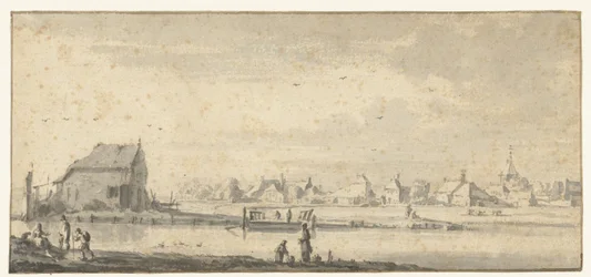 Veduta di Sloterdijk, vicino ad Amsterdam
