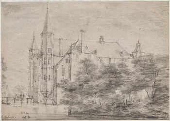 Castello di Zuylen vicino a Utrecht