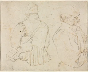 Due contadini boemi a mezzo busto