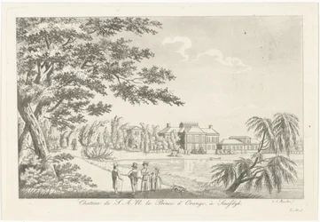Veduta del Palazzo Soestdijk