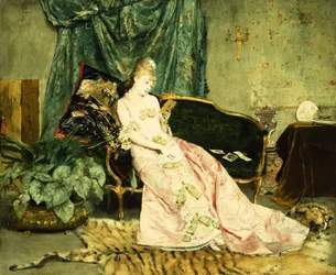Una donna elegante