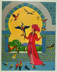 La principessa che consulta l