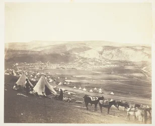 Campo di cavalleria, Balaklava
