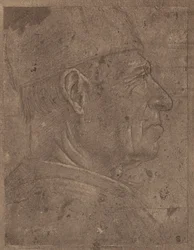 Disegno di una testa d