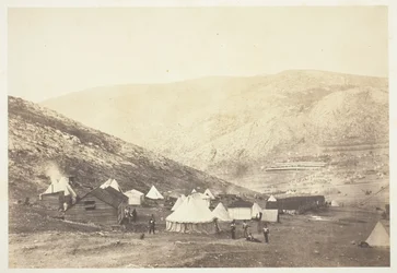 Accampamento del 71º reggimento